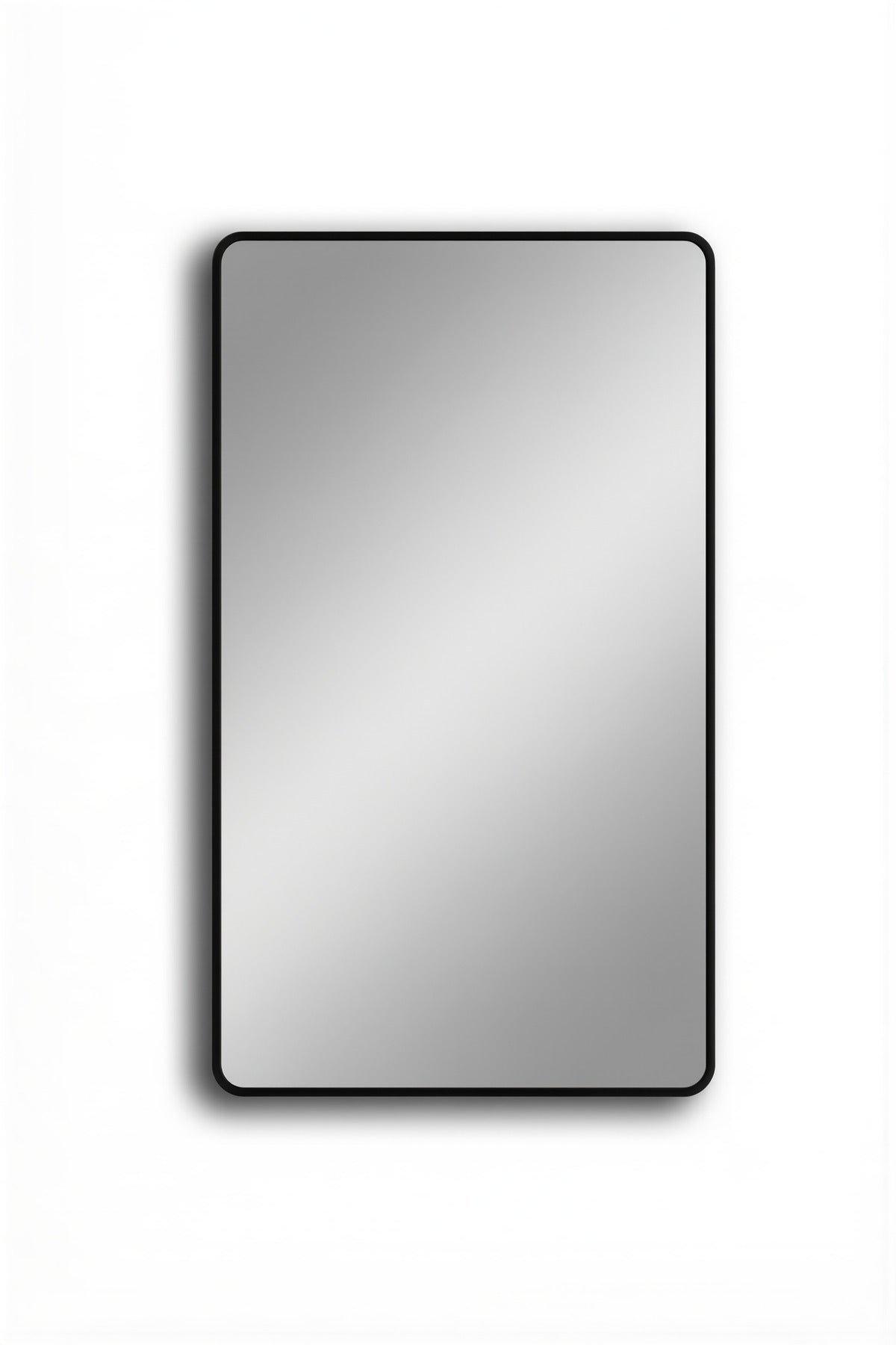 Black Wall Mirror for Bedroom, Bathroom, Living Room, Dressing & Home D≈Ωcor 120x60 cm