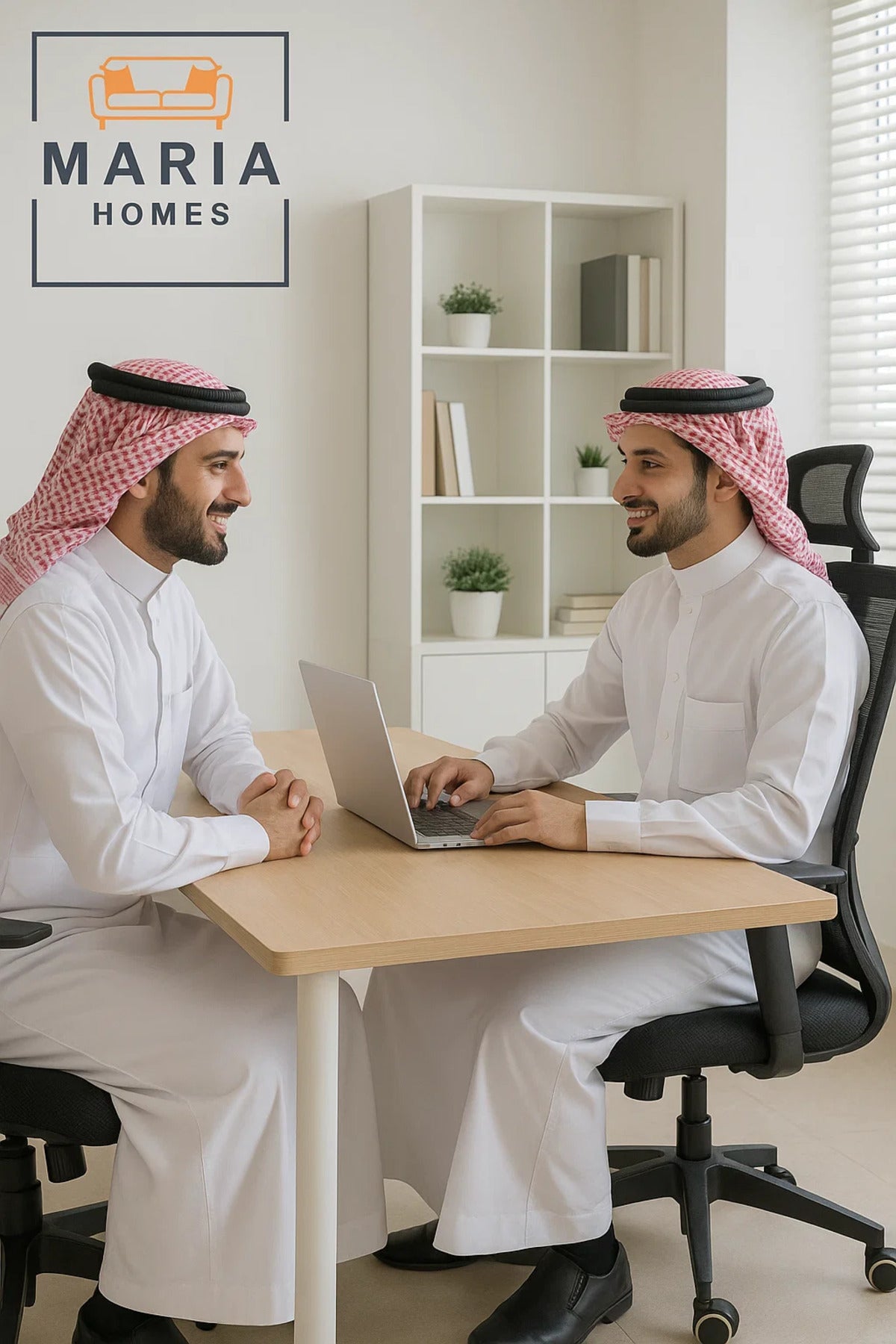 Black High-Back Mesh Office Chair with Headrest and Lumbar Support for Ergonomic Comfort