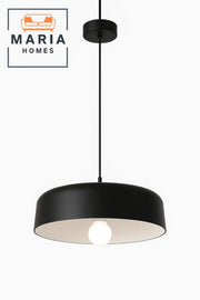 Modern Black Cone Pendant Light