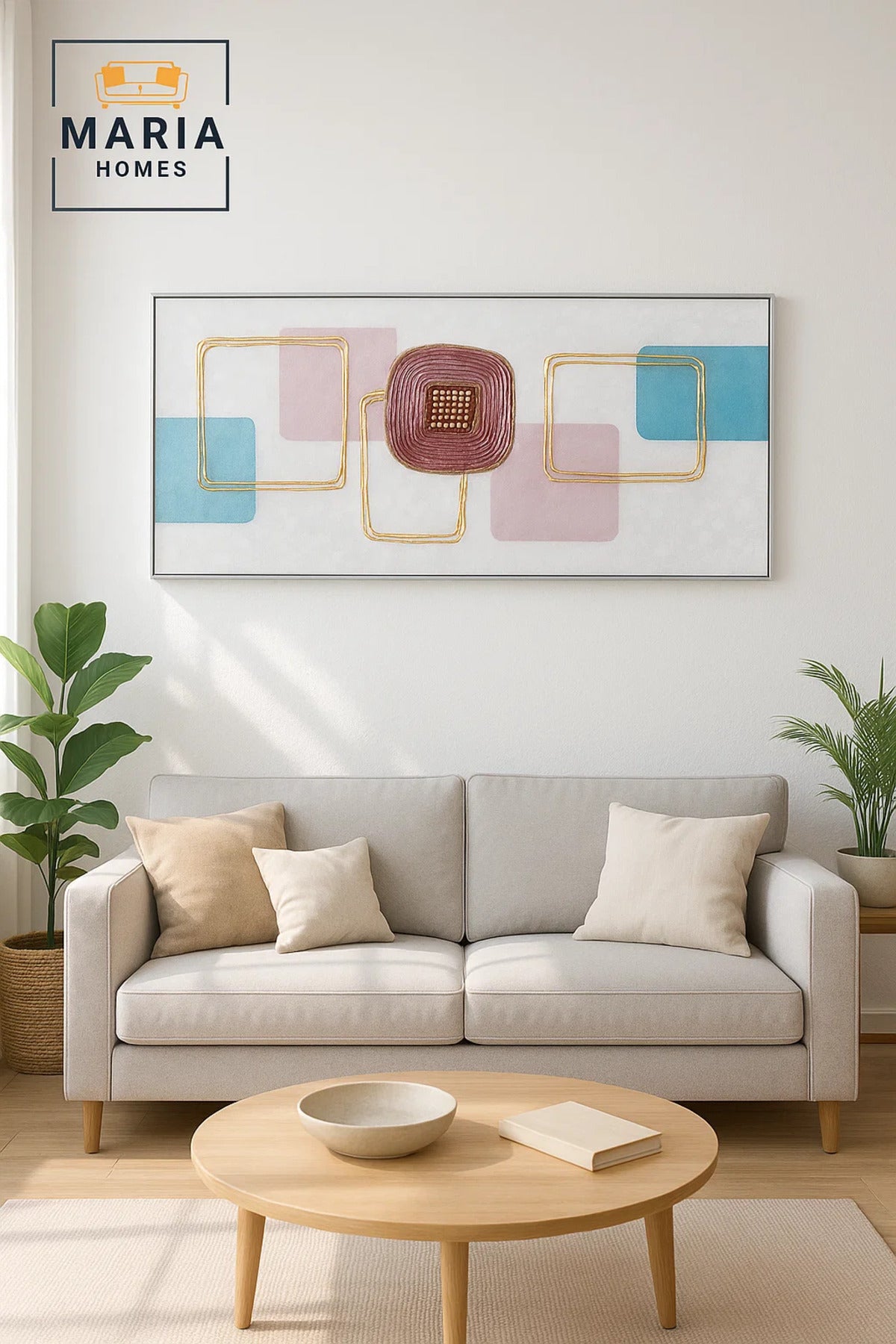 Modern Wall Art 140_70 Ð Abstract Frame & Luxury Wall Decor for Living Room