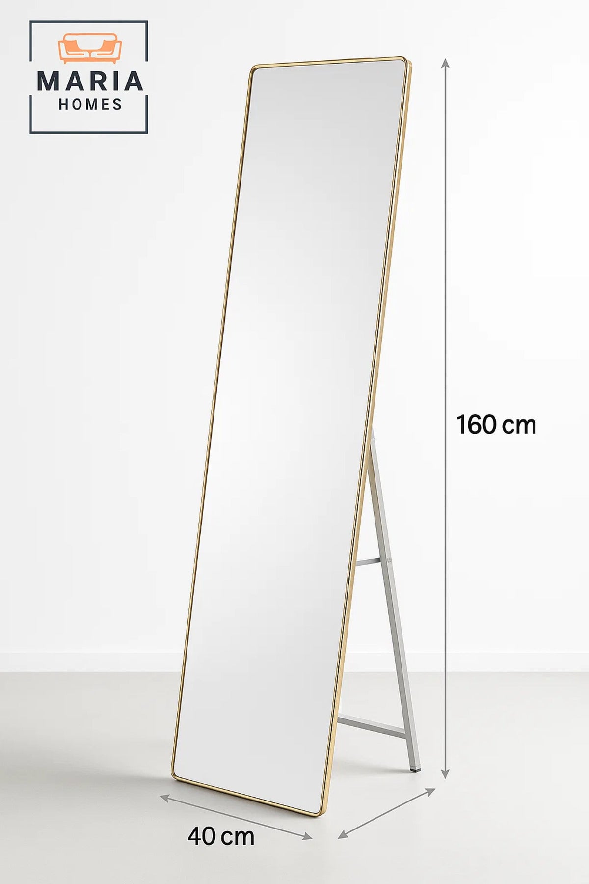 Full Length Standing Mirror Modern Dressing Mirror for Bedroom Floor Mirror Home D≈Ωcor 160x40