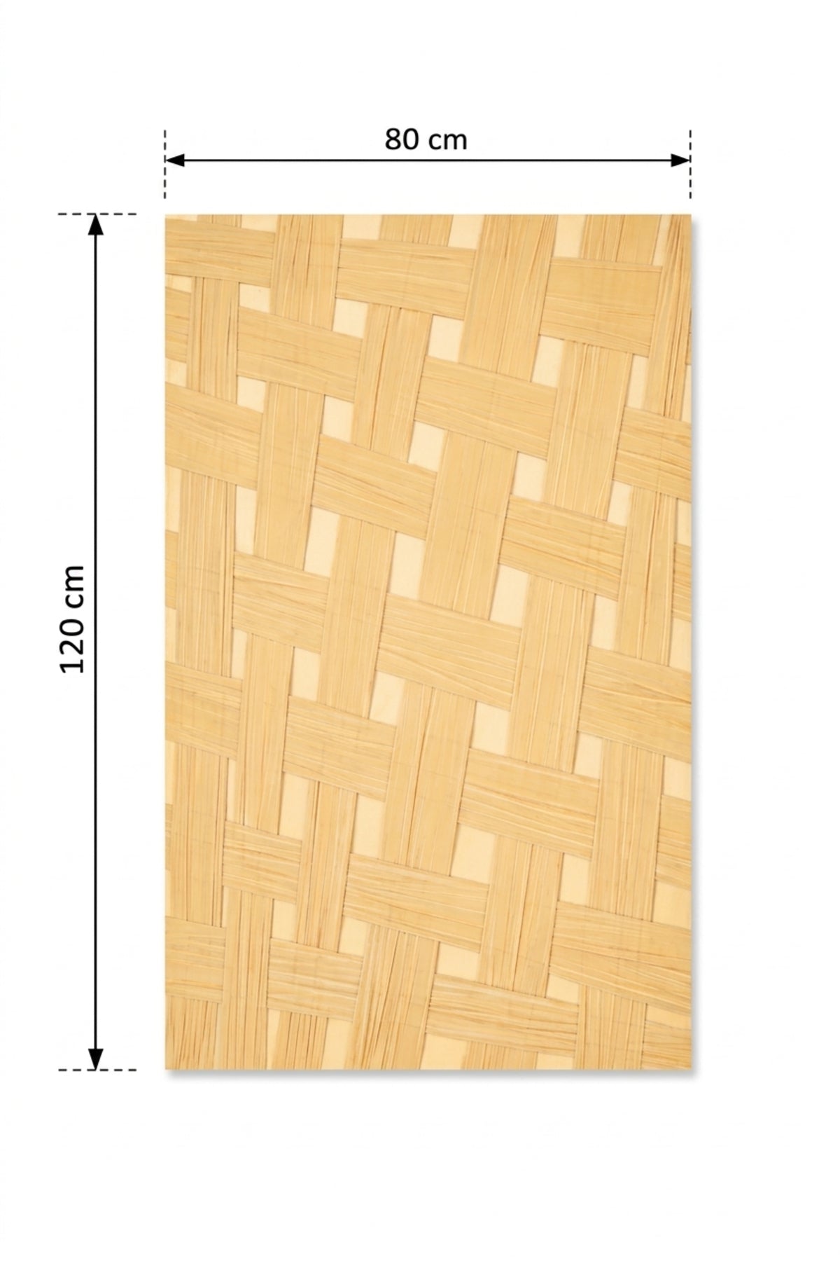 Natural Woven Pattern Wall Art √ê Textured Abstract Decorative Panel for Modern Interiors