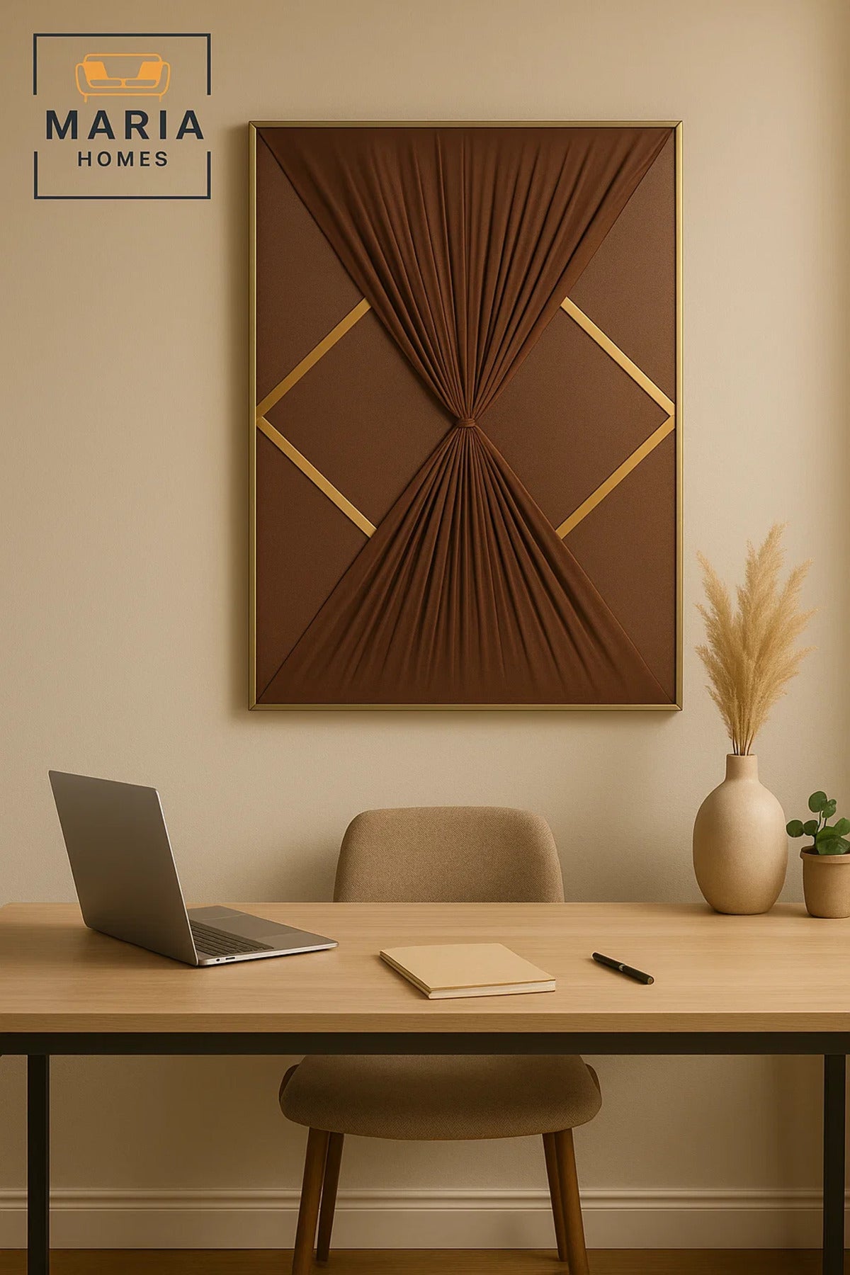 Modern Wall Art 120×80 – Abstract Frame & Luxury Wall Decor for Living Room