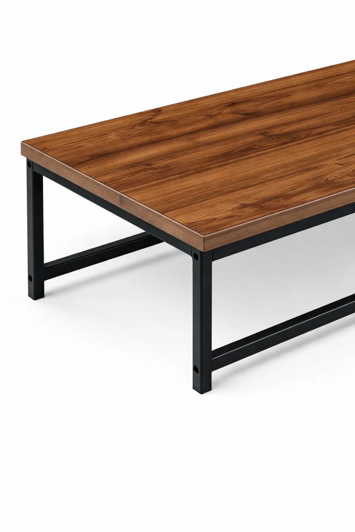 Modern Brown Coffee Table Set with 4 Side Tables 110 _ 60 26.5 cm modern brown coffee