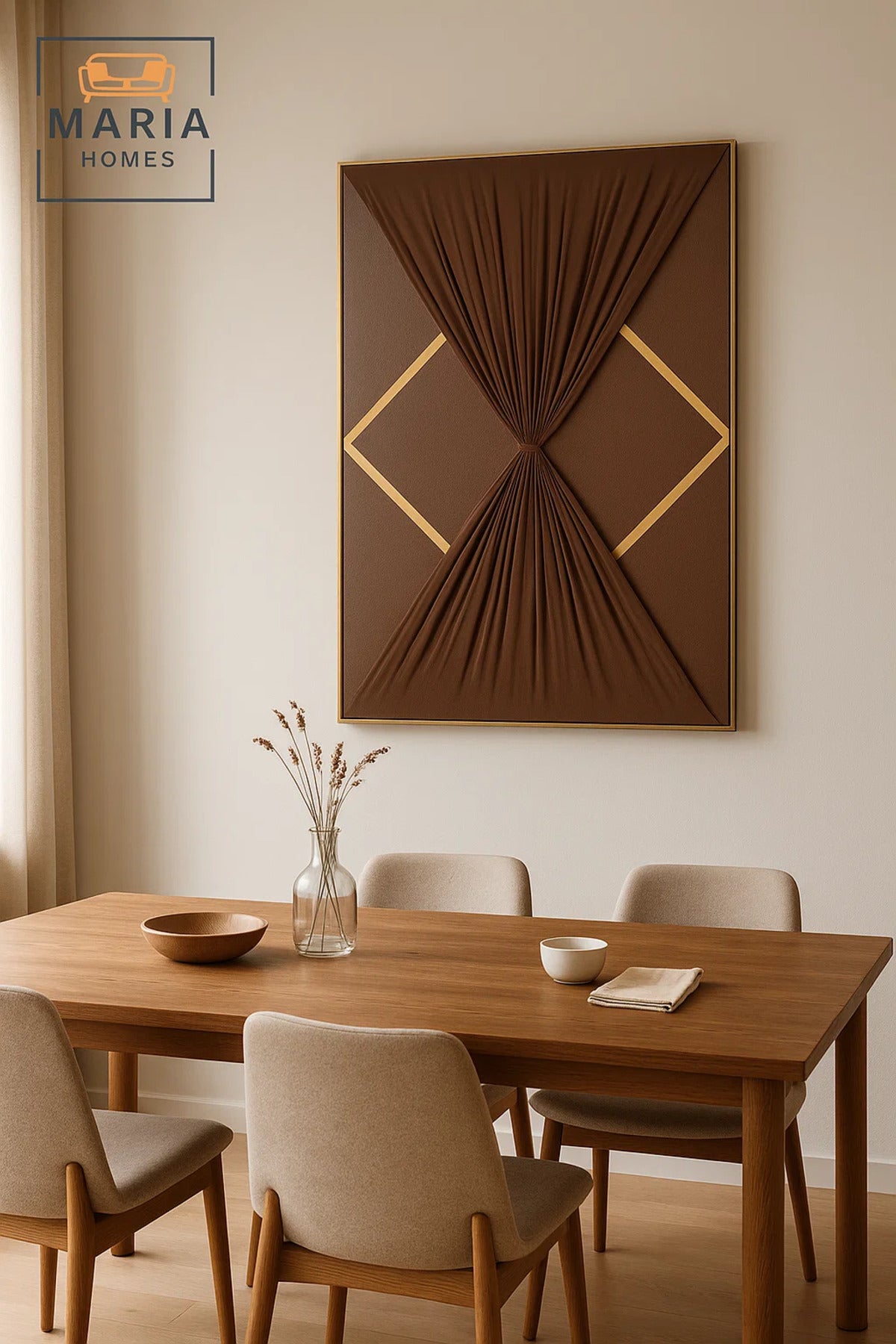 Modern Wall Art 120×80 – Abstract Frame & Luxury Wall Decor for Living Room