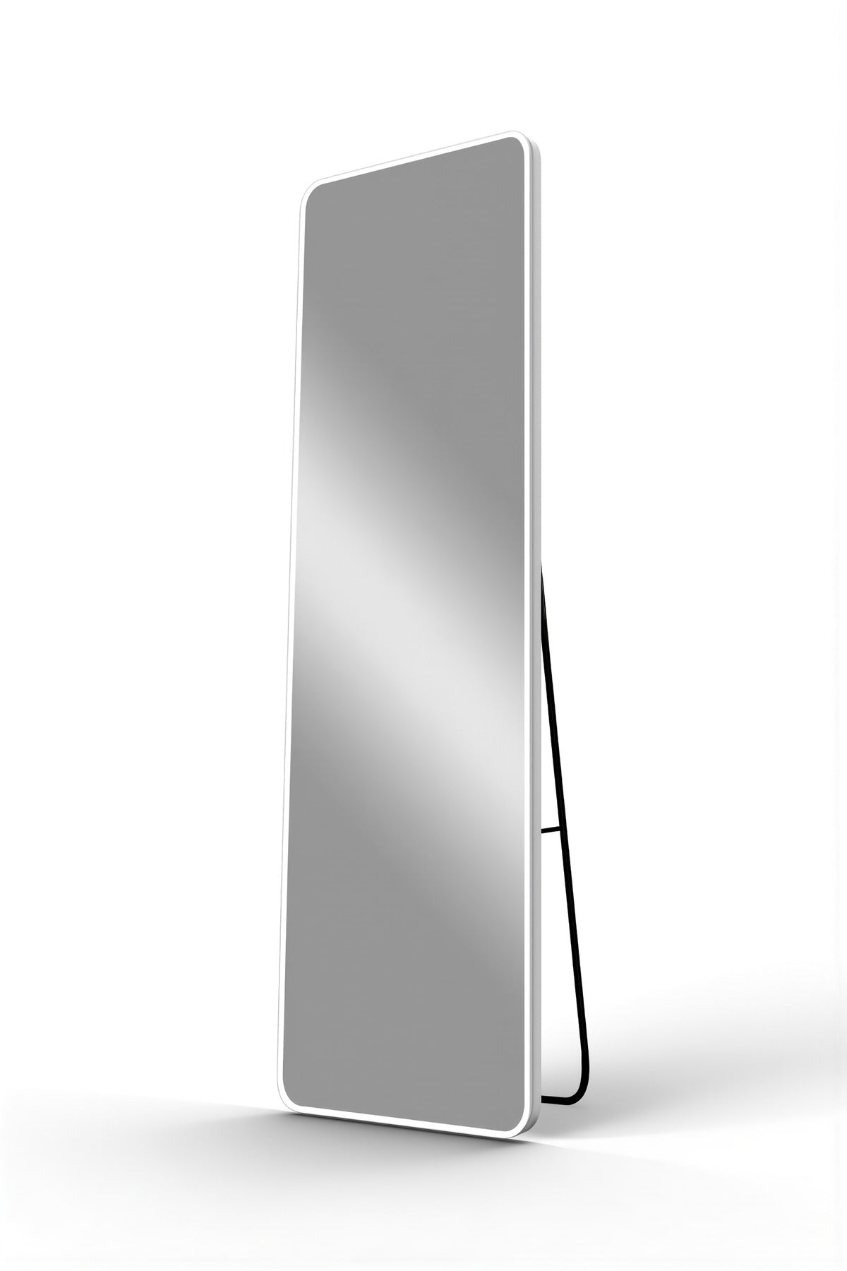 White Full Length Mirror Standing Modern Dressing Floor Mirror Home D≈Ωcor Wall Mounted 170_50