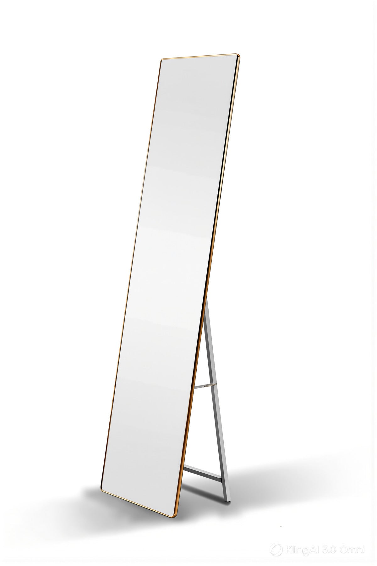Full Length Gold Frame Mirror 170x50 Standing Mirror Dressing Floor Mirror for Bedroom D≈Ωcor