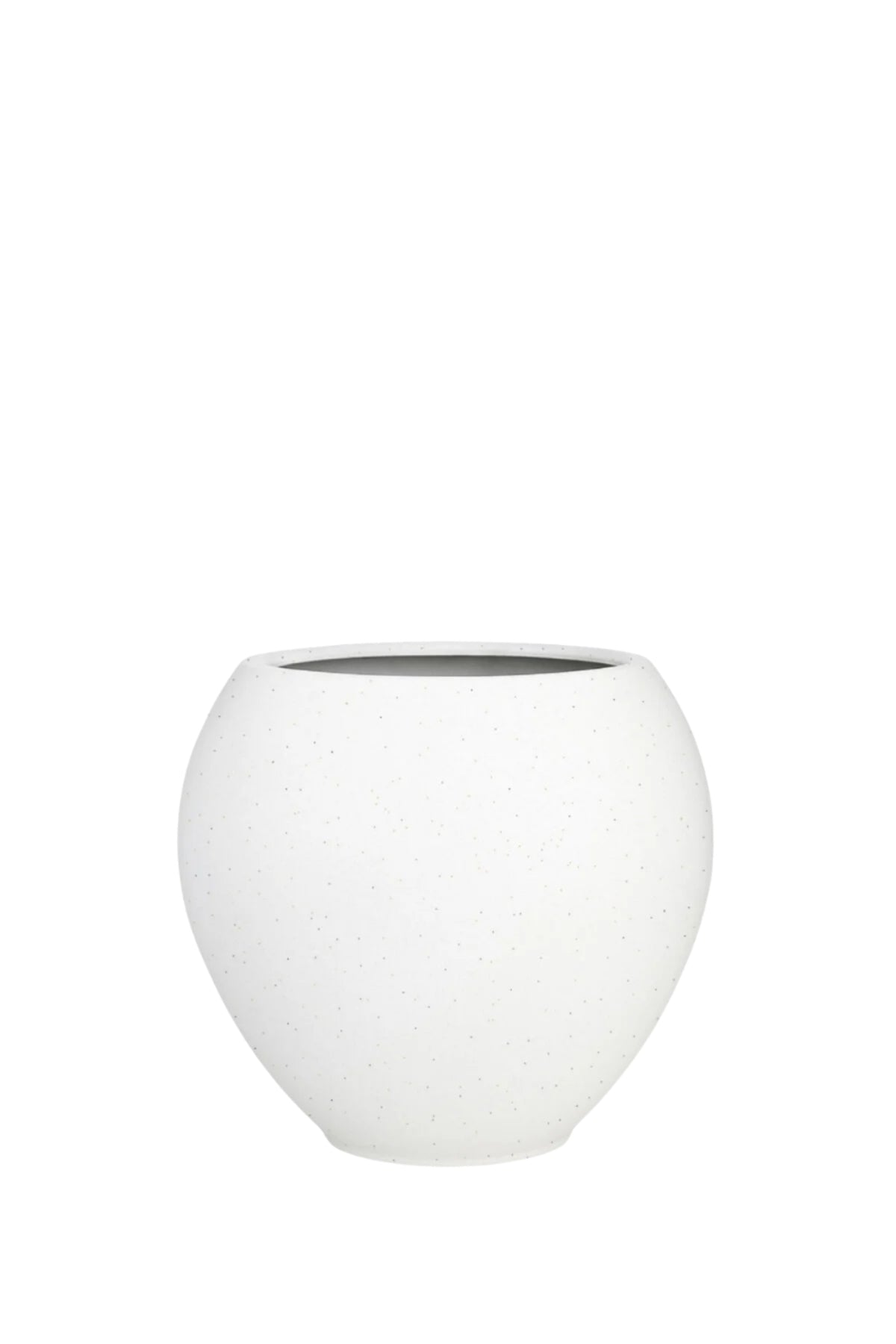 Large Round Fiber Planter 80 CM Modern Indoor Outdoor Decorative Pot