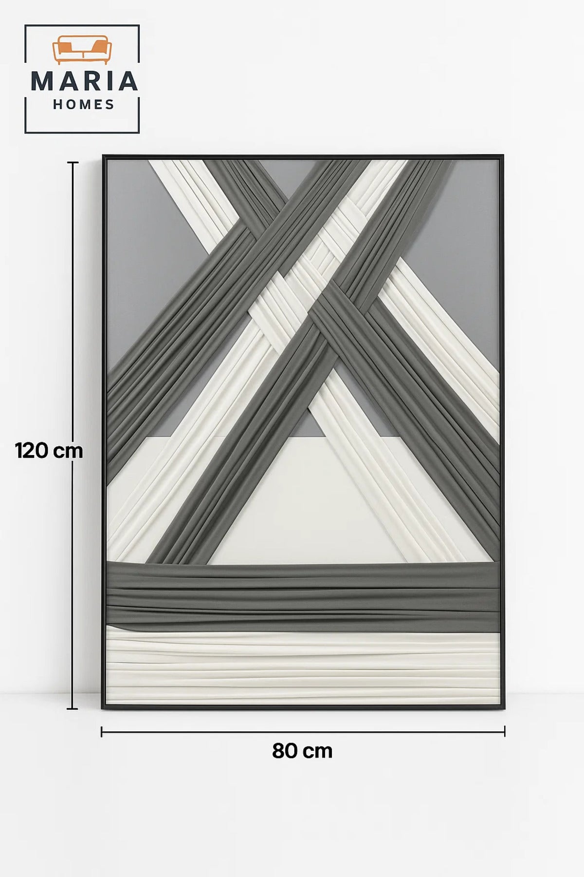 Modern Wall Art 120×80 – Abstract Frame & Luxury Wall Decor for Living Room