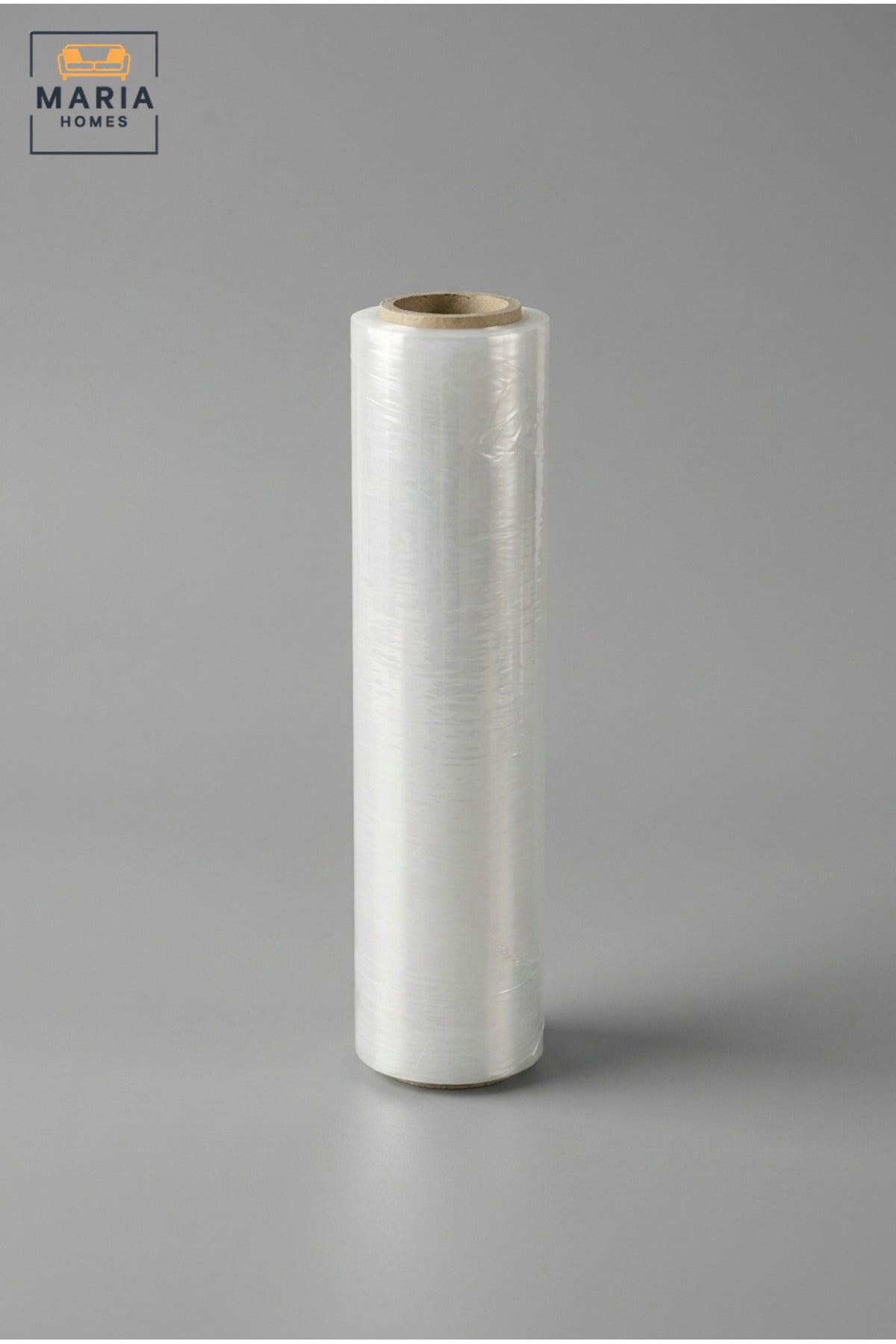 600 m Clear Packing Wrap Roll, Flexible Stretch Wrap for Pallet Wrapping, Shipping, Warehouse Storage, Boxes, Parcels, Luggage and Household Packaging