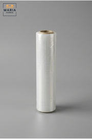 600 m Clear Packing Wrap Roll, Flexible Stretch Wrap for Pallet Wrapping, Shipping, Warehouse Storage, Boxes, Parcels, Luggage and Household Packaging