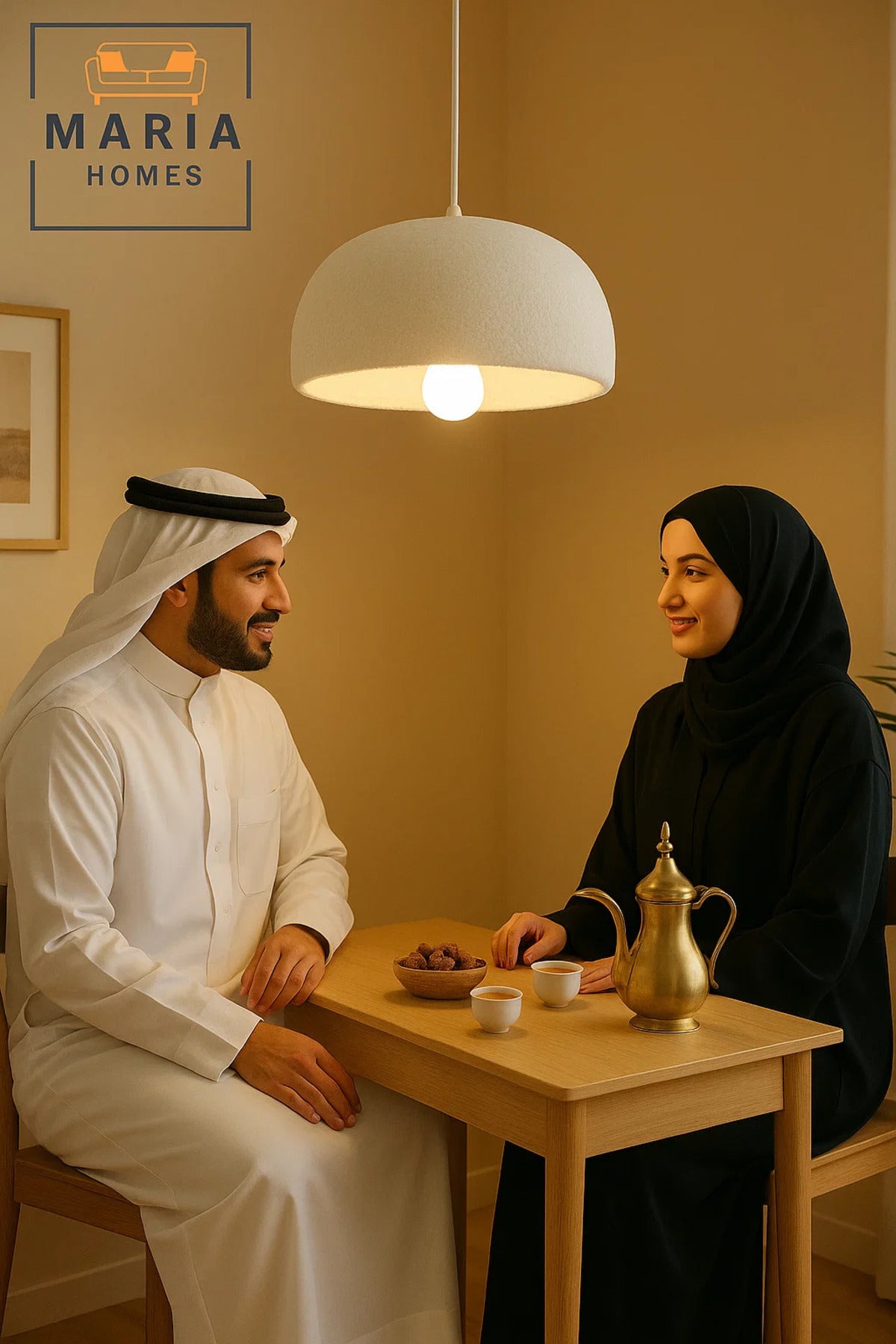 Oversized Textured White Dome Pendant Light