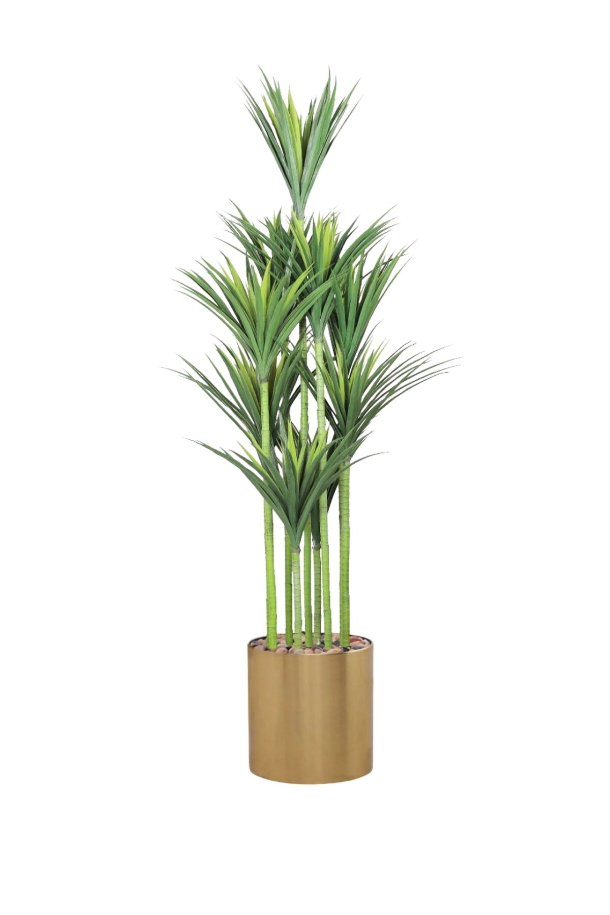 Artificial Grass Tree 240 cm with Fiber Pot – Tall Luxury Indoor Decorative Plant