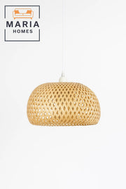 Natural Woven Rattan Pendant Light