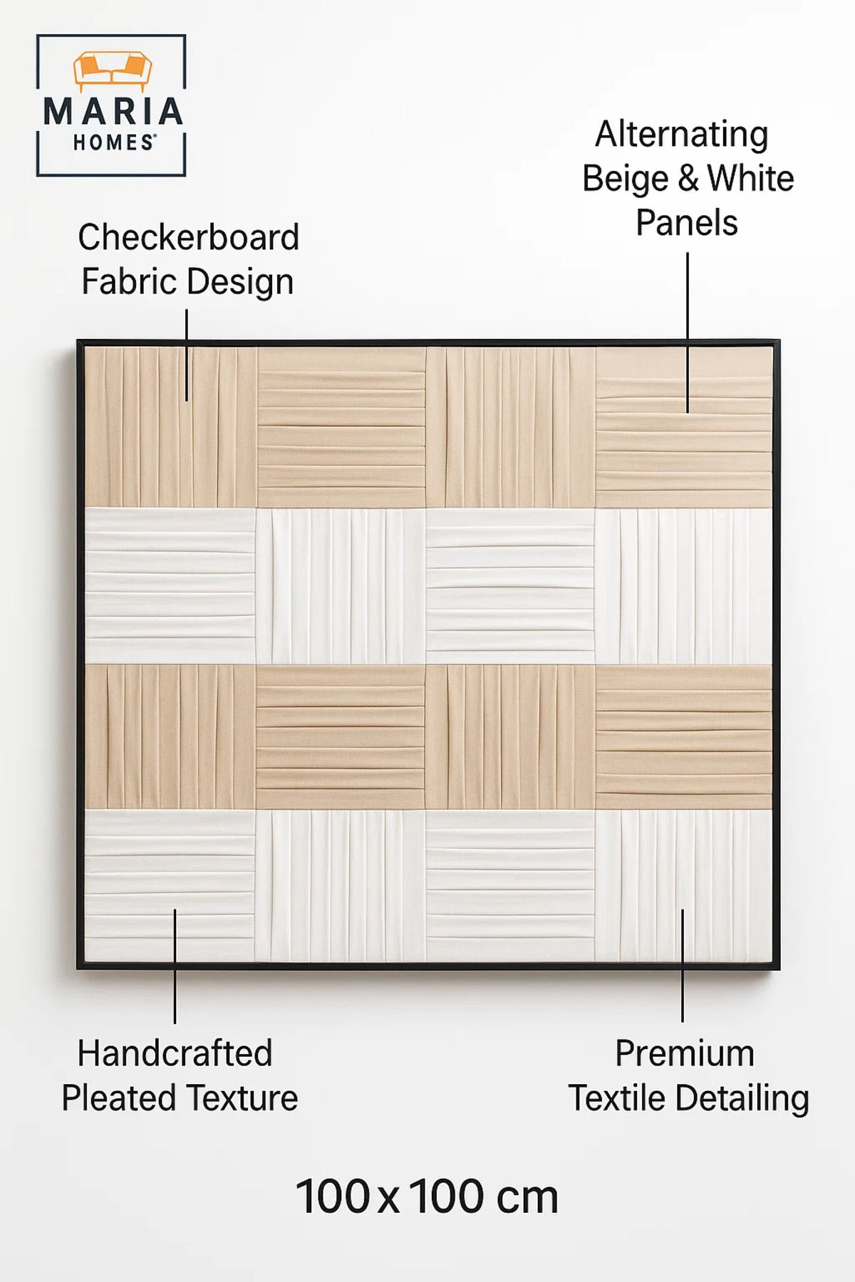 Modern Wall Art 100_100 √ê Abstract Frame & Luxury Wall Decor for Living Room