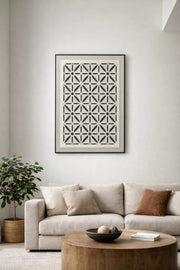 Decorative Wall Panel 120_80 cm Ð Modern Geometric Design Art