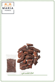 Brown Natural Wood Bark Chips for Planters, Garden Decoration & Landscaping