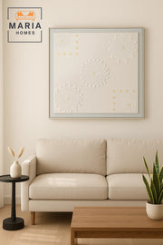 Modern Wall Art 100_100 Ð Abstract Frame & Luxury Mandala Wall Decor for Living Room