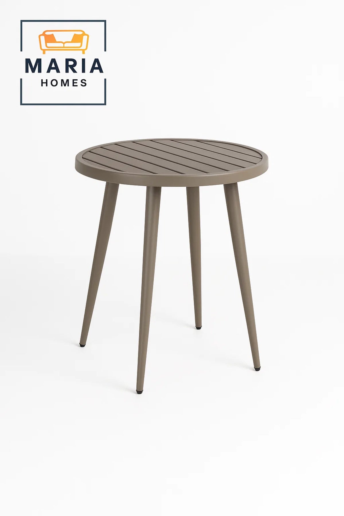Champagne Round Outdoor Table
