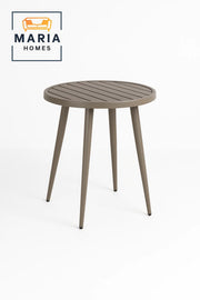 Champagne Round Outdoor Table