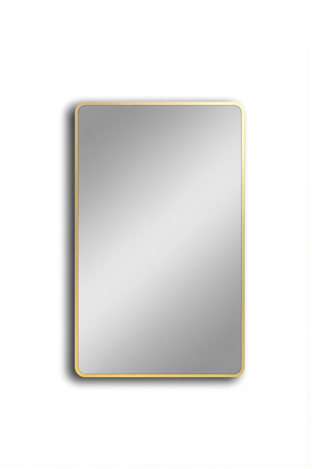 Luxury Gold Wall Mirror for Bathroom, Bedroom, Living Room, Dressing & Home D≈Ωcor √ê 100_60 cm
