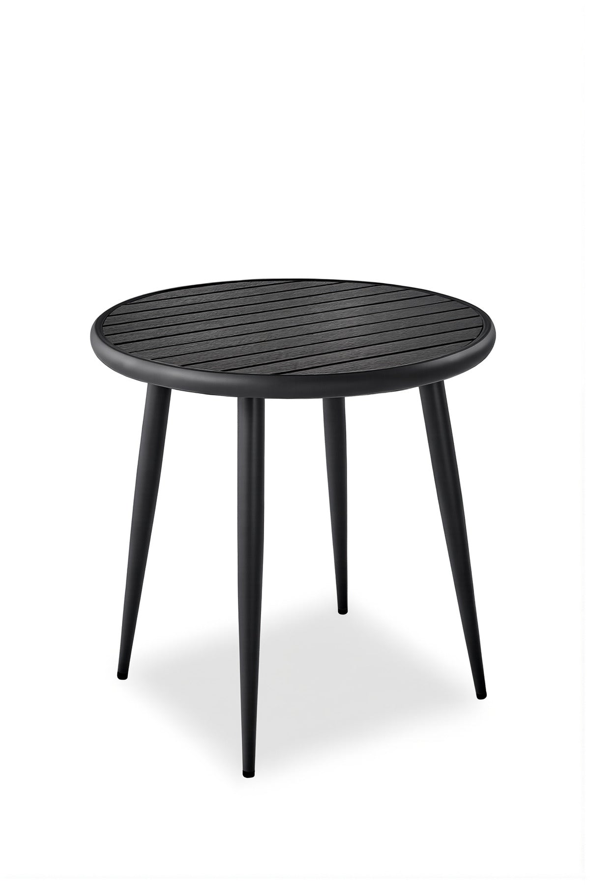 Modern Round Outdoor Table | Patio, Balcony, Garden, Dining Furniture | Durable & Stylish