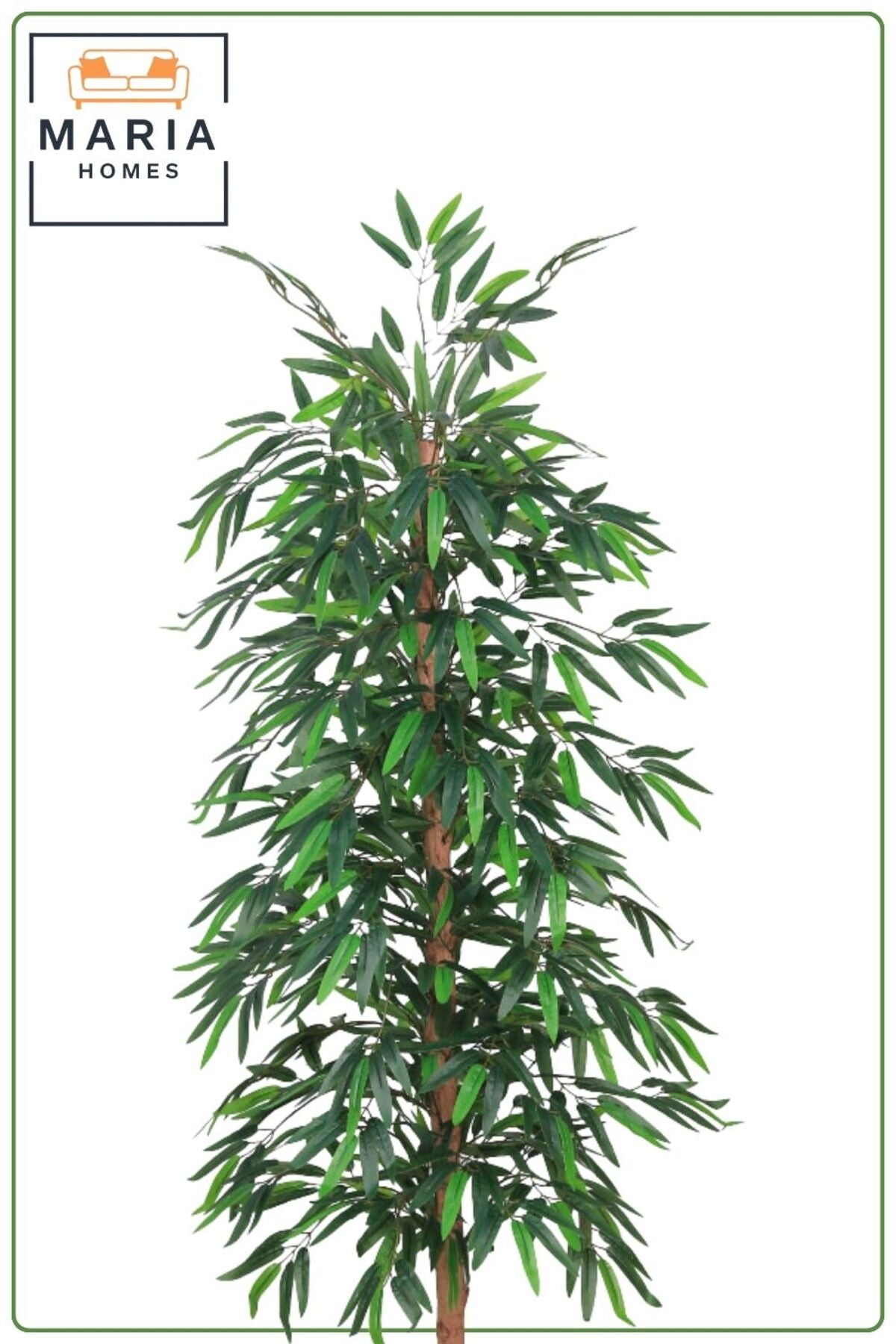 Artificial Bamboo Tree 160 cm with Pot – Indoor Decorative Plant