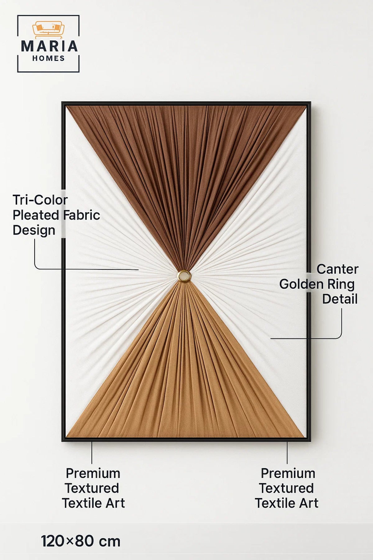 Modern Wall Art 120×80 – Abstract Frame & Luxury Wall Decor for Living Room