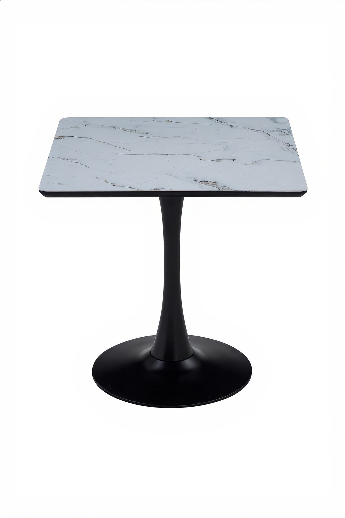 Rectangular White Marble Dining Table √ê Modern Caf≈Ω, Restaurant, Office & Home Furniture 70_70 cm