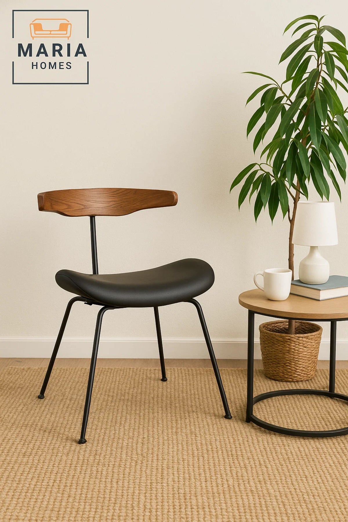 Modern Industrial Kitchen Chair