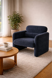 Black Fabric Armchair Modern Living Room Lounge Chair black fabric armchair Berg�re