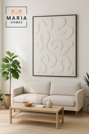 Modern Textured Wall Art Ð Minimalist Abstract Canvas Ð Luxury Home Decor 150_100