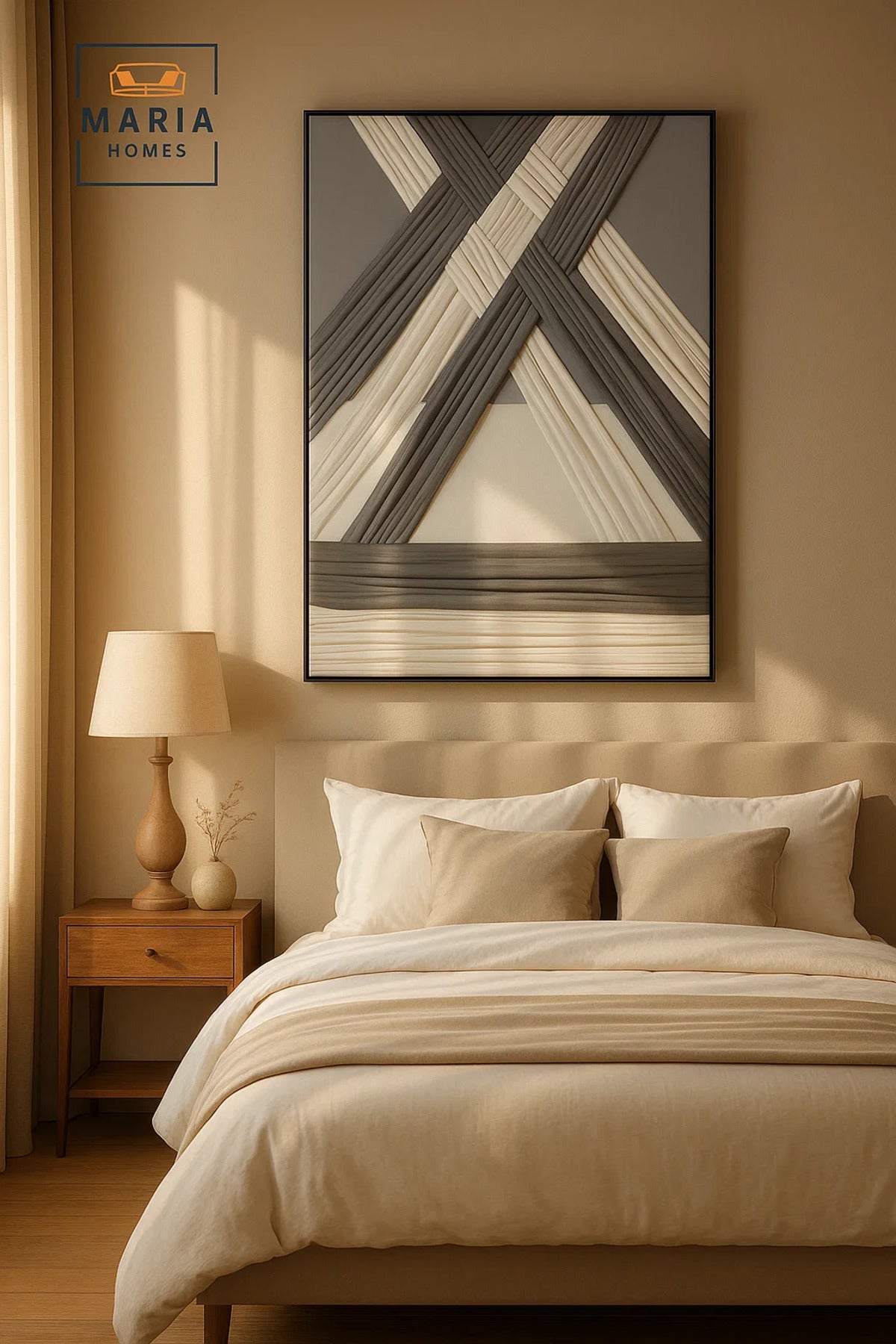 Modern Wall Art 120×80 – Abstract Frame & Luxury Wall Decor for Living Room