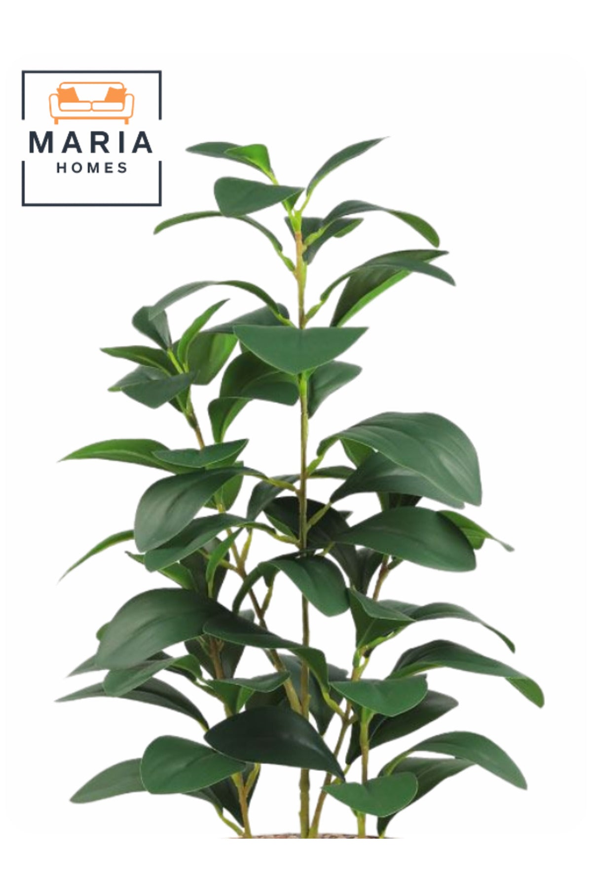 Artificial LEMON Tree 150 cm Ð Decorative Green Plant with Modern Plastic Pot