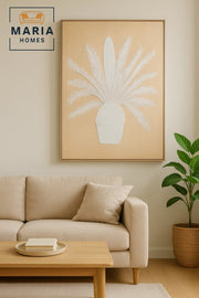 Modern Wall Art 120_80 Ð Abstract Frame & Luxury Botanical Wall Decor for Living Room