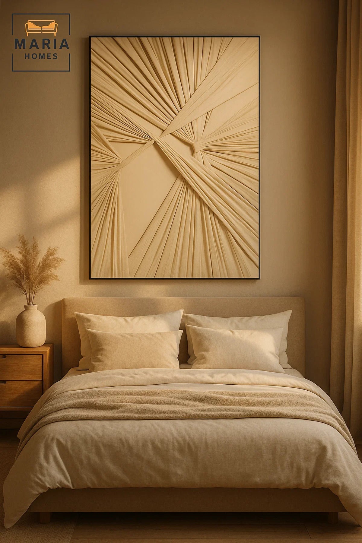 Modern Wall Art 150×100 – Abstract Frame & Luxury Wall Decor for Living Room