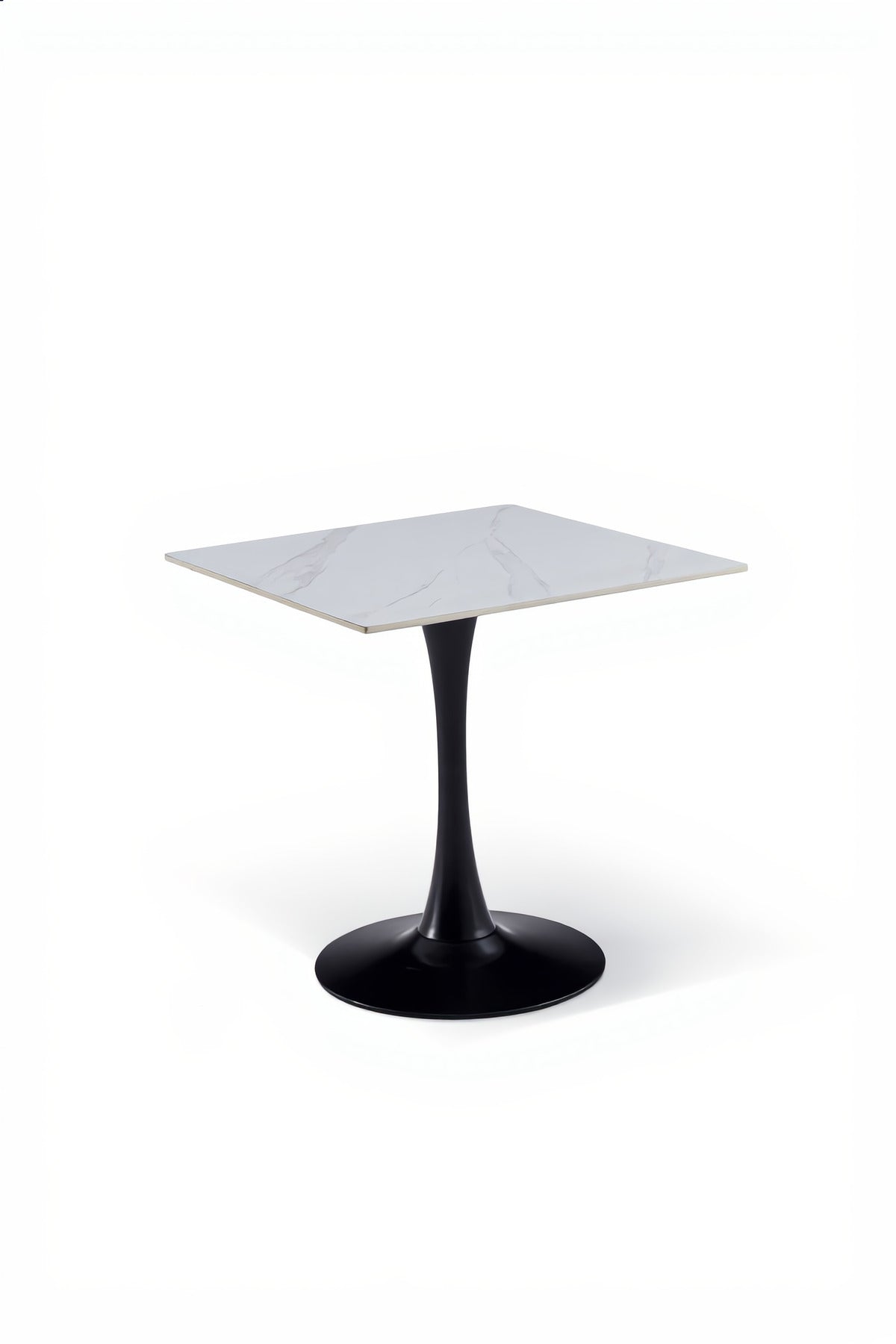 Modern White Marble Dining Table (70*70*75 cm)