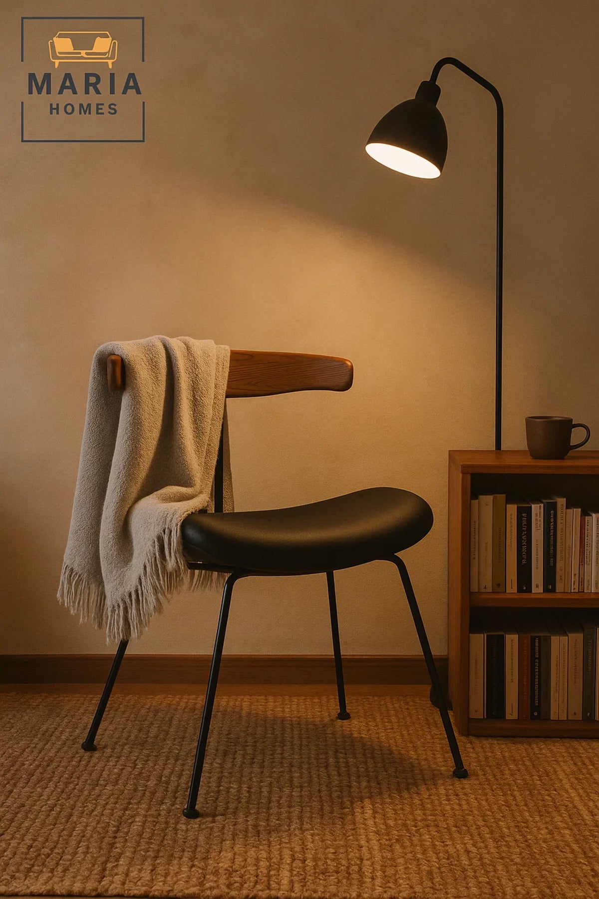 Modern Industrial Kitchen Chair