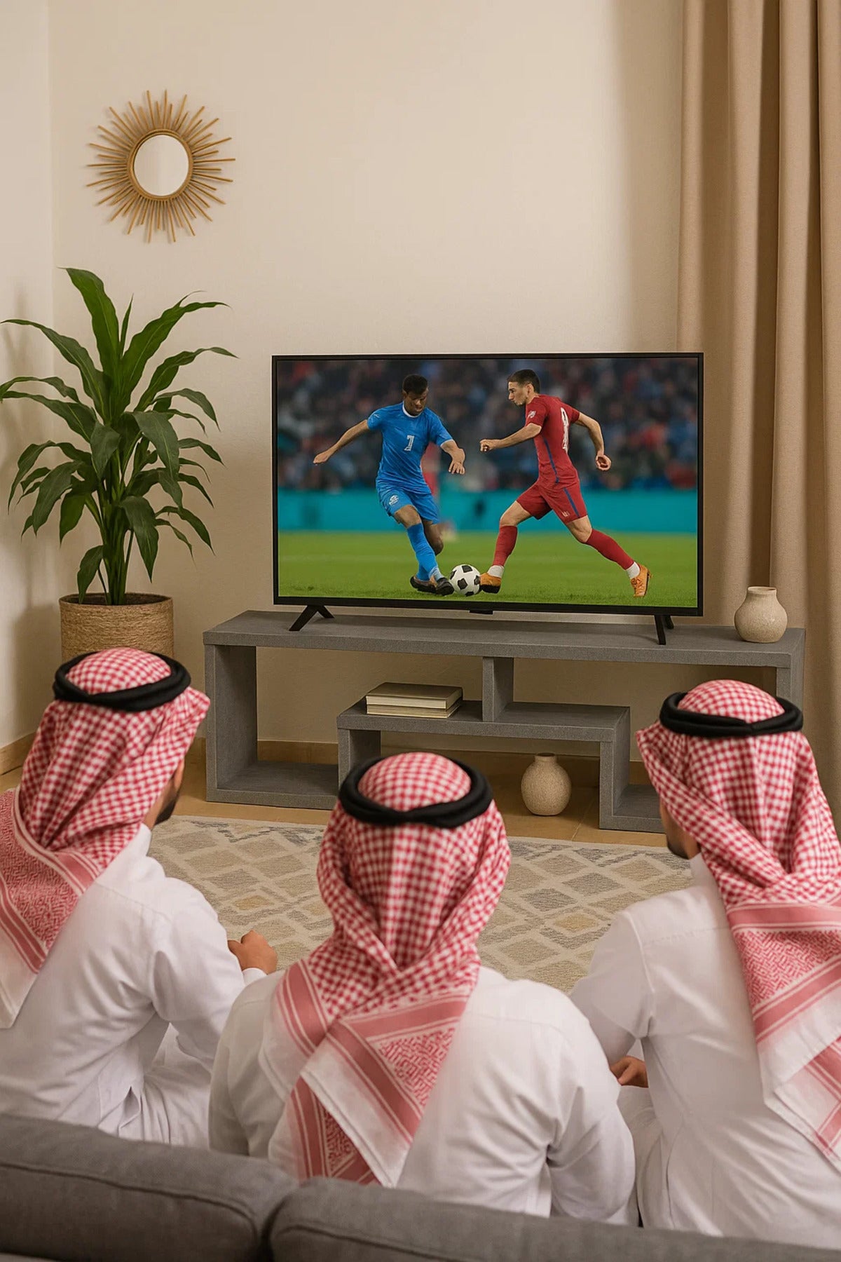 Modern Style Gray TV Stand Ð 160x30x50 cm Minimalist Open Shelf Media Console