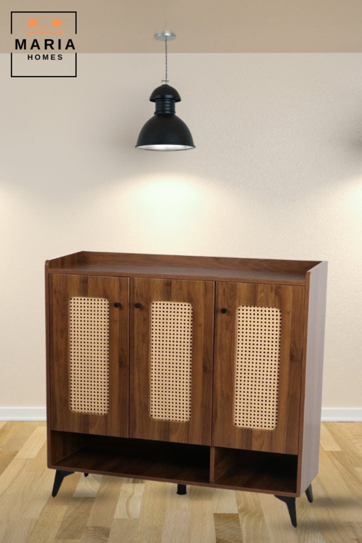 3-Door Shoe Cabinet Modern Design Shoe Storage Organiser
