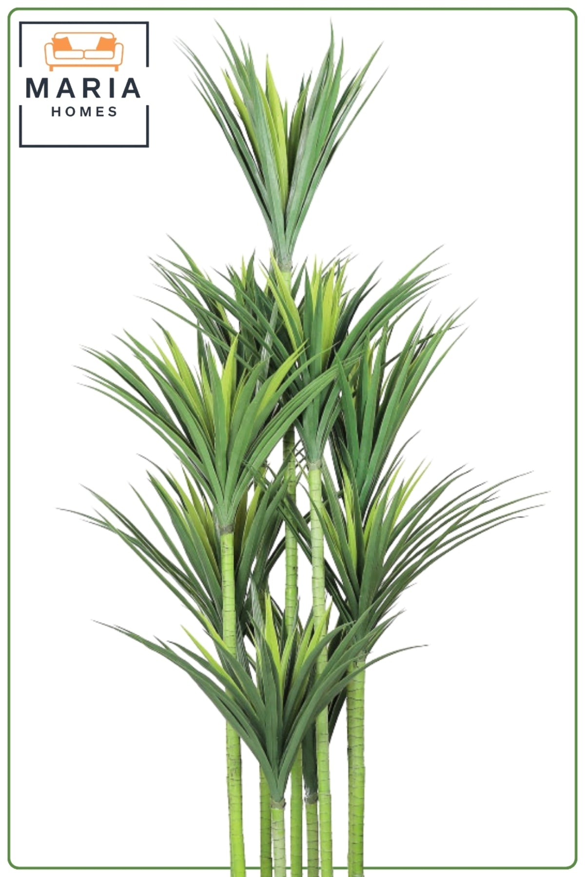 Artificial Grass Tree 240 cm with Fiber Pot – Tall Luxury Indoor Decorative Plant