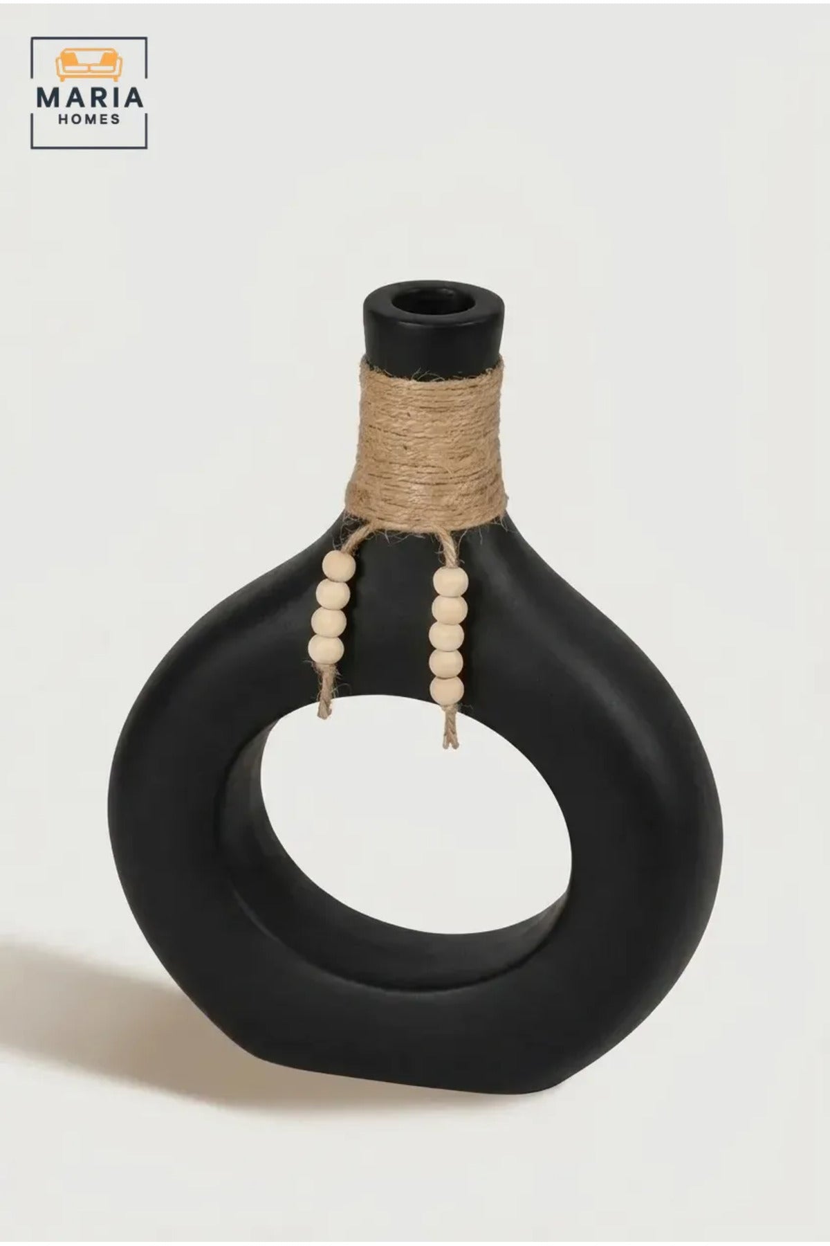 Modern Decorative Vase – Home Décor Accent for Living Room & Office