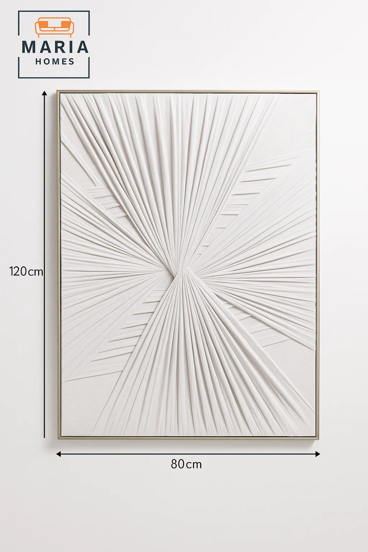 Modern Wall Art 120×80 – Abstract Frame & Luxury Wall Decor for Living Room