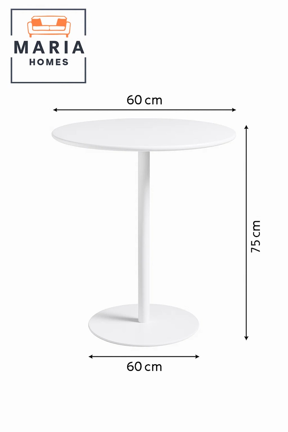 Glossy White Pedestal Side Table for Modern Interiors