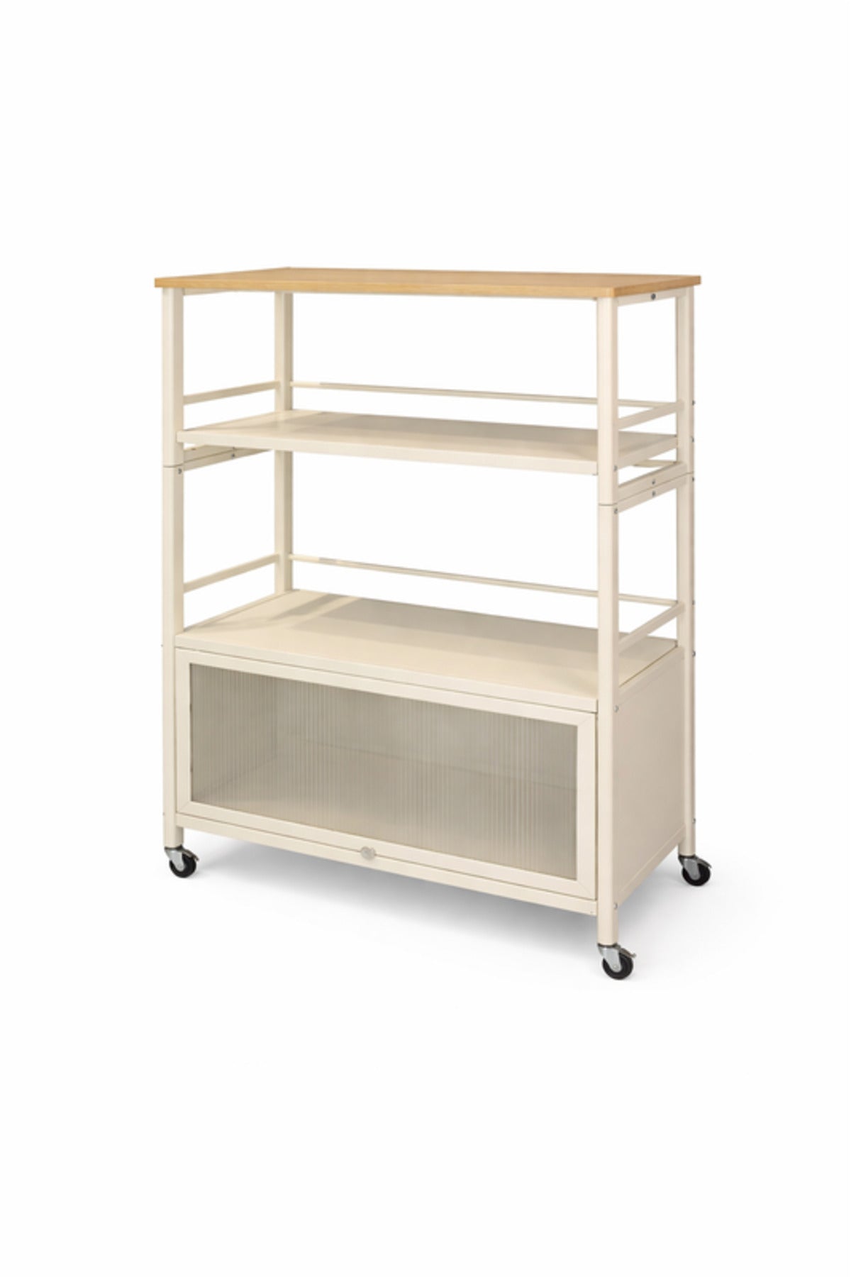 Multi-Layer Storage Shelf 80_40_115 cm