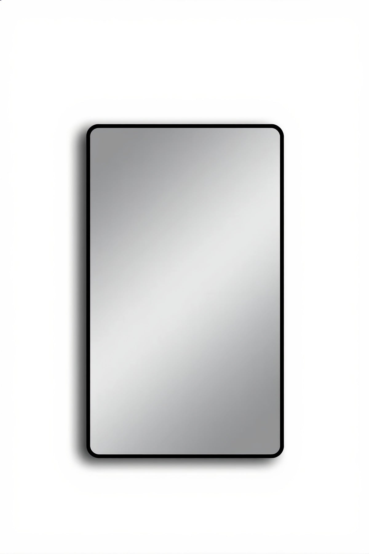 Black Wall Mirror for Bathroom Bedroom Living Room Dressing & Home D≈Ωcor √ê 100_60 cm