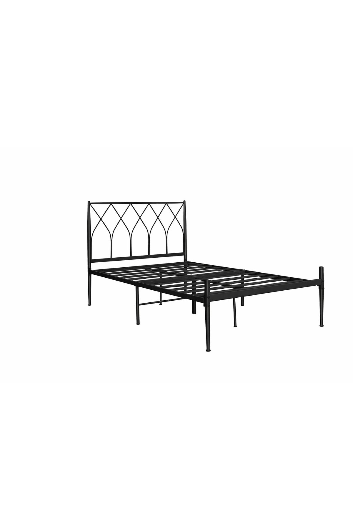 Black Metal Bed Frame modern and durable sleeping solution for bedrooms of any style