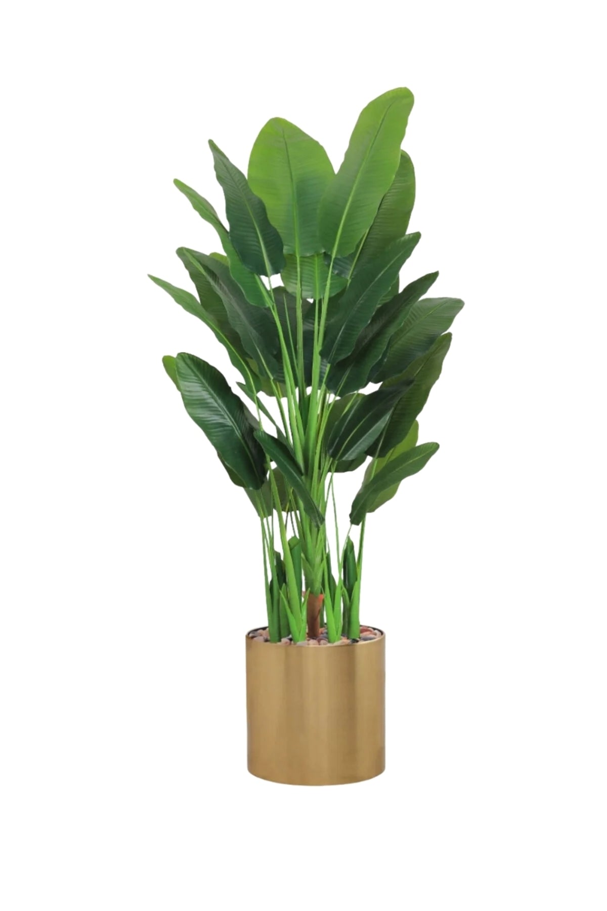 Artificial Banana Leaf Tree 220 cm with 8 Branches in Pot