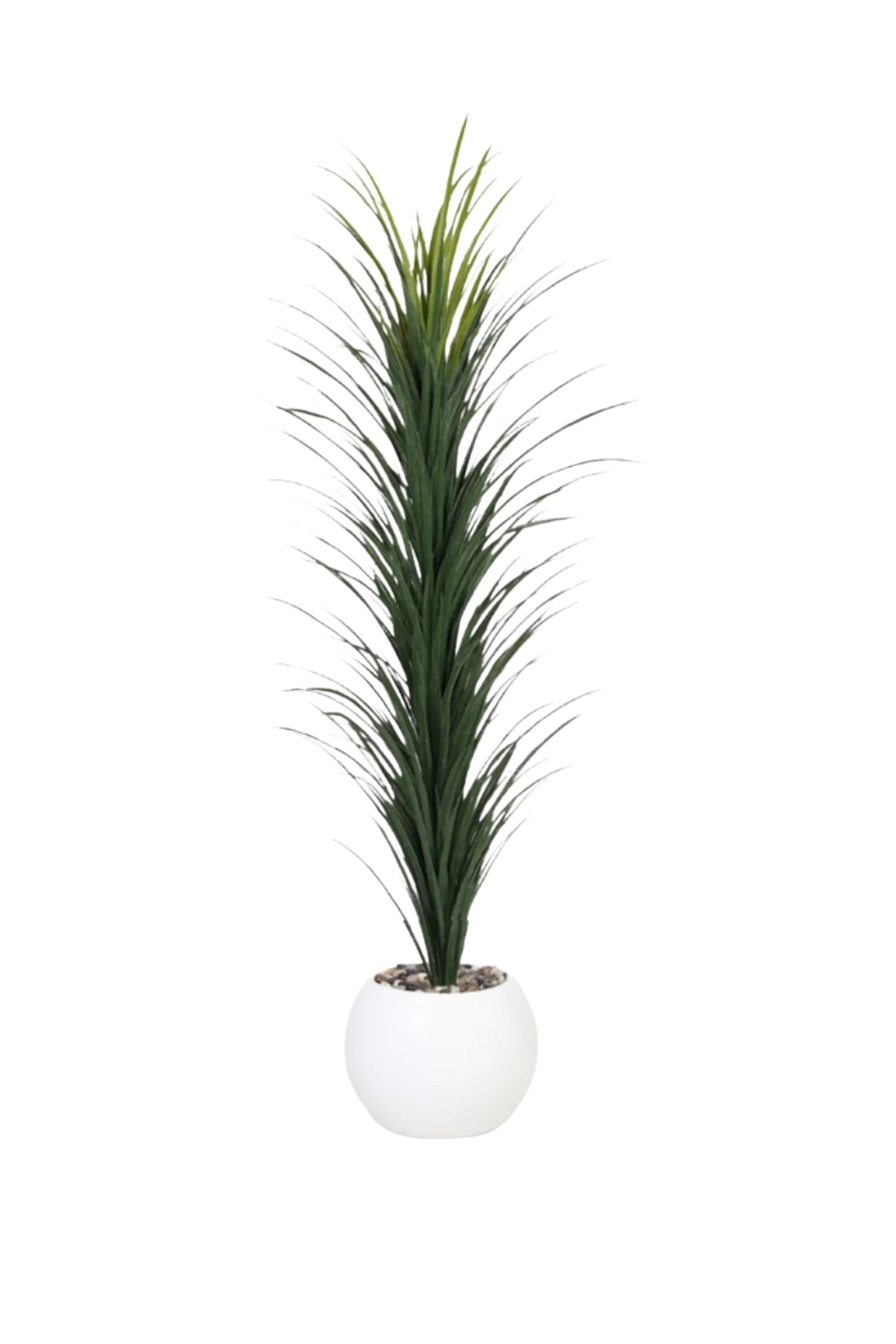 Artificial Cactus Tree 170 cm – Indoor Decorative Plant with White Pot