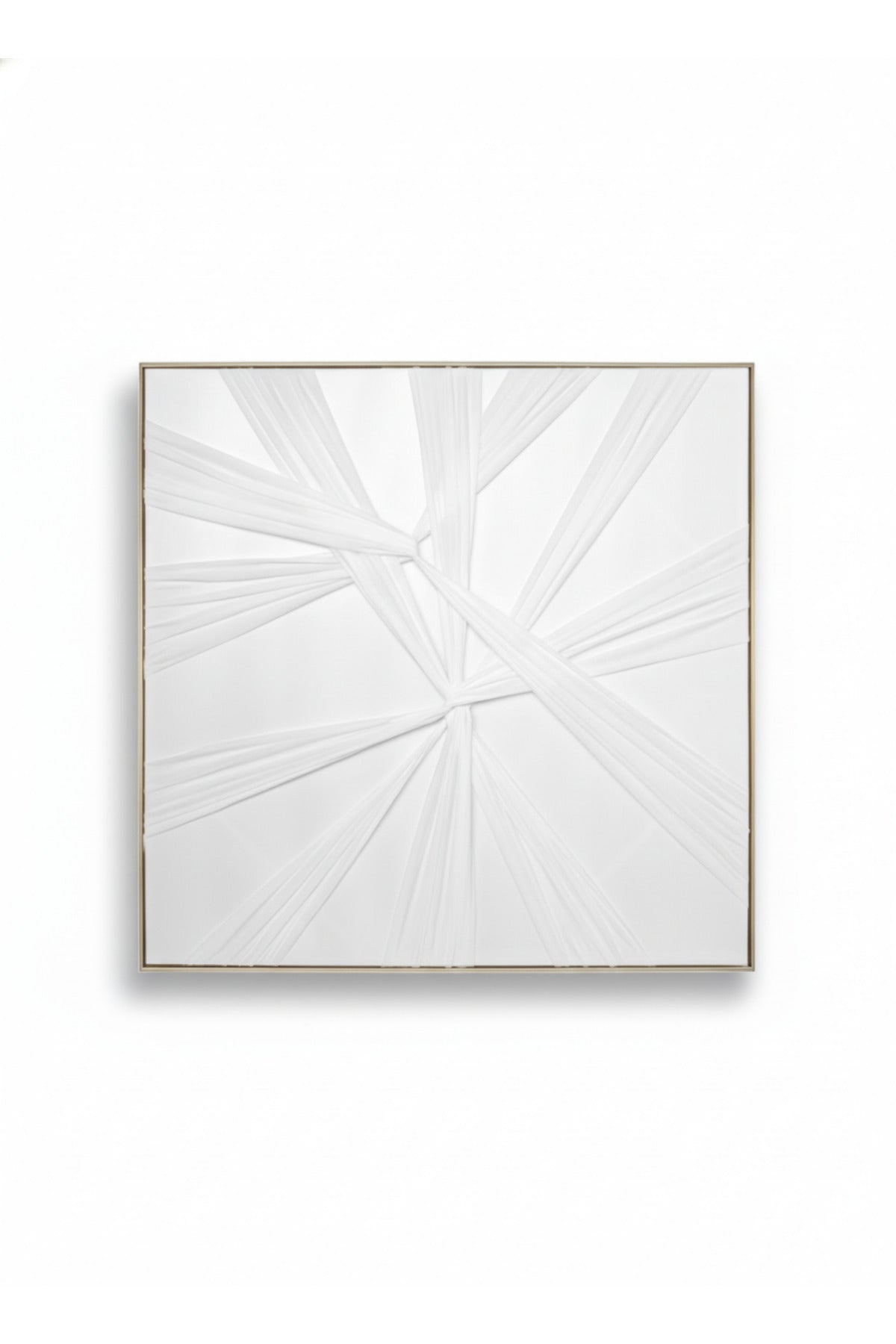 White Abstract Wall Art Modern Minimalist Decor for Living Room Bedroom Office Interior